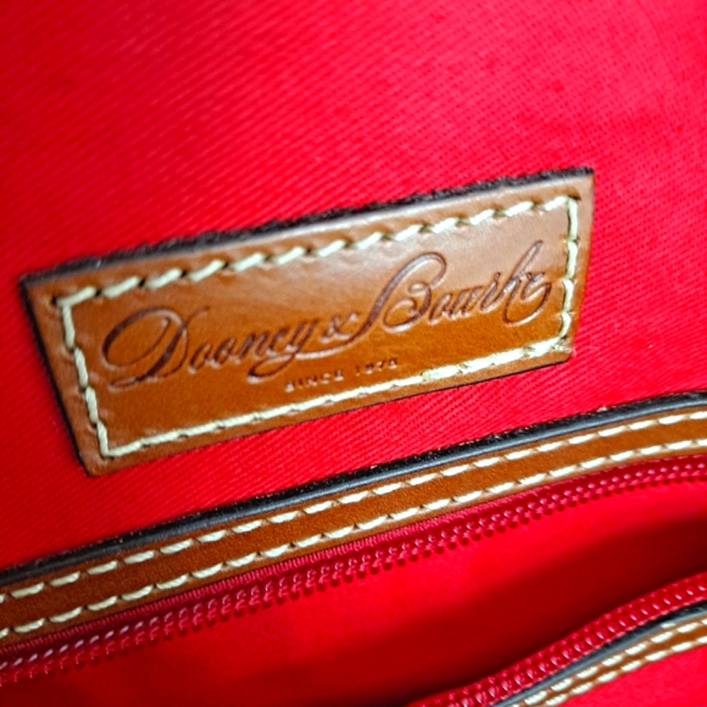 ๐ D๐ooney & Bourke Double Pocket Satchel W/Bag - Picture 6 of 8